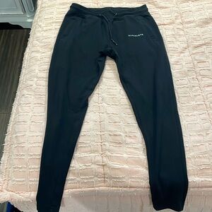 Alphalete size M men’s joggers. Black
